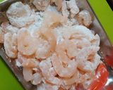 簡単おかず♪海老と茄子のカレー炒め作り方4写真