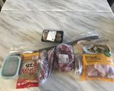 筑前煮(韓国にある材料で作る)作り方1写真
