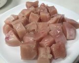 筑前煮(韓国にある材料で作る)作り方3写真