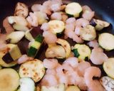 簡単おかず♪海老と茄子のカレー炒め作り方6写真