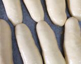 簡単な自家製ホットドッグのパン作り方9写真