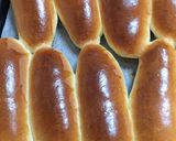 簡単な自家製ホットドッグのパン作り方10写真