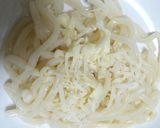 超～絶品！＊カレークリームスフレうどん＊作り方5写真