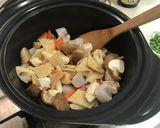 筑前煮(韓国にある材料で作る)作り方18写真