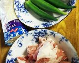 楽チンパスタ【オクラと豚肉の和風パスタ】作り方2写真