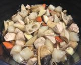筑前煮(韓国にある材料で作る)作り方23写真