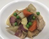筑前煮(韓国にある材料で作る)作り方24写真