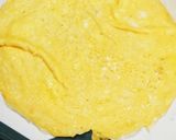美味しい！ピーマン入り卵焼き♪作り方1写真