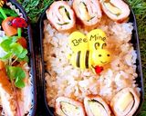ささみロール 他チキン尽くし秋弁当作り方4写真