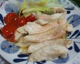むね肉レンジ蒸し♪簡単でむね肉柔らか！作り方6写真