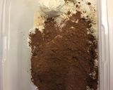 低糖質！ふんわりしっとりココア蒸しパン作り方1写真