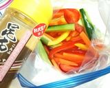 昆布酢で作る即席ピクルス（村要本店）作り方2写真