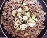 夏！茄子入り麻婆豆腐♡作り方5写真