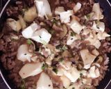 夏！茄子入り麻婆豆腐♡作り方7写真