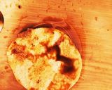 餃子の皮が余ったら？子供と一緒にお煎餅作り方2写真