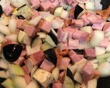 意外と簡単!野菜の特大29センチキッシュ作り方2写真