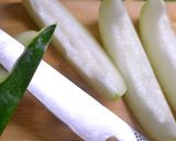 冬瓜のサブジ作り方1写真