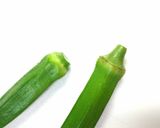 山芋とオクラと梅干の昆布酢和え作り方2写真