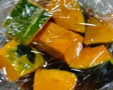 ★カボチャの煮物★作り方3写真