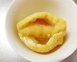 甘辛油揚げに包まれた♪きつね★たまご作り方7写真