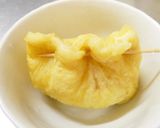 甘辛油揚げに包まれた♪きつね★たまご作り方8写真