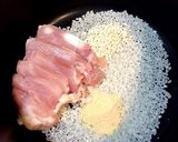 とろとろほうれん草粥 ポパイ☆作り方2写真