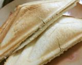 おひとりさまの大福で甘～いホットサンド作り方7写真