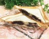 おひとりさまの大福で甘～いホットサンド作り方8写真