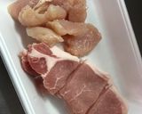 豚丼作り方1写真