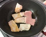 豚丼作り方2写真