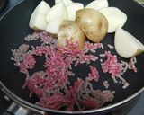 メープルじゃがそぼろ。作り方1写真