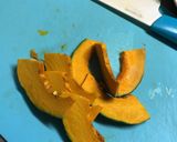 白身魚と秋野菜の甘酢あん作り方2写真