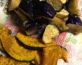 白身魚と秋野菜の甘酢あん作り方3写真