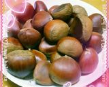 おいしい秋の味覚！絶品栗ご飯★作り方1写真