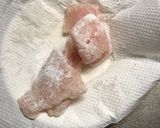 白身魚と秋野菜の甘酢あん作り方4写真