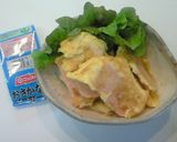ニッスイ「おさかなのソーセージ」　ピカタ作り方3写真