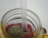 朝ごはんにも！ベリースムージー作り方9写真