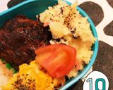 黒オリーブと紅生姜のポテトサラダ☆作り方6写真