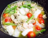 炊飯器で♡簡単♡パエリア作り方8写真