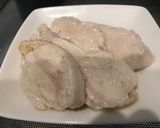 とろとろほうれん草粥 ポパイ☆作り方5写真