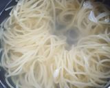 ツナマヨでアレンジ✿トマトソースパスタ作り方1写真