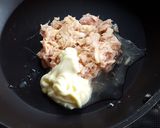 ツナマヨでアレンジ✿トマトソースパスタ作り方3写真