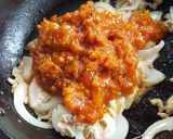 ツナマヨでアレンジ✿トマトソースパスタ作り方5写真