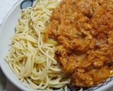 ツナマヨでアレンジ✿トマトソースパスタ作り方10写真