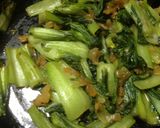 簡単♪♪中華クラゲとチンゲン菜炒め作り方2写真