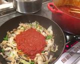 ジューシー蒸し茄子☆蒸籠でトマトグラタン作り方4写真