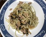 お茶漬けツナパスタ作り方4写真