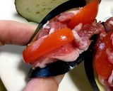 茄子ポケット♪作り方6写真