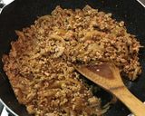 海老出汁香る牛豚キーマカレー作り方16写真