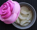 レンジで！今が旬！！梨のコンポート作り方3写真